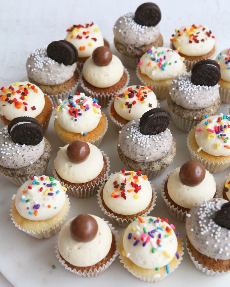 Bespoke Mini Cupcakes
