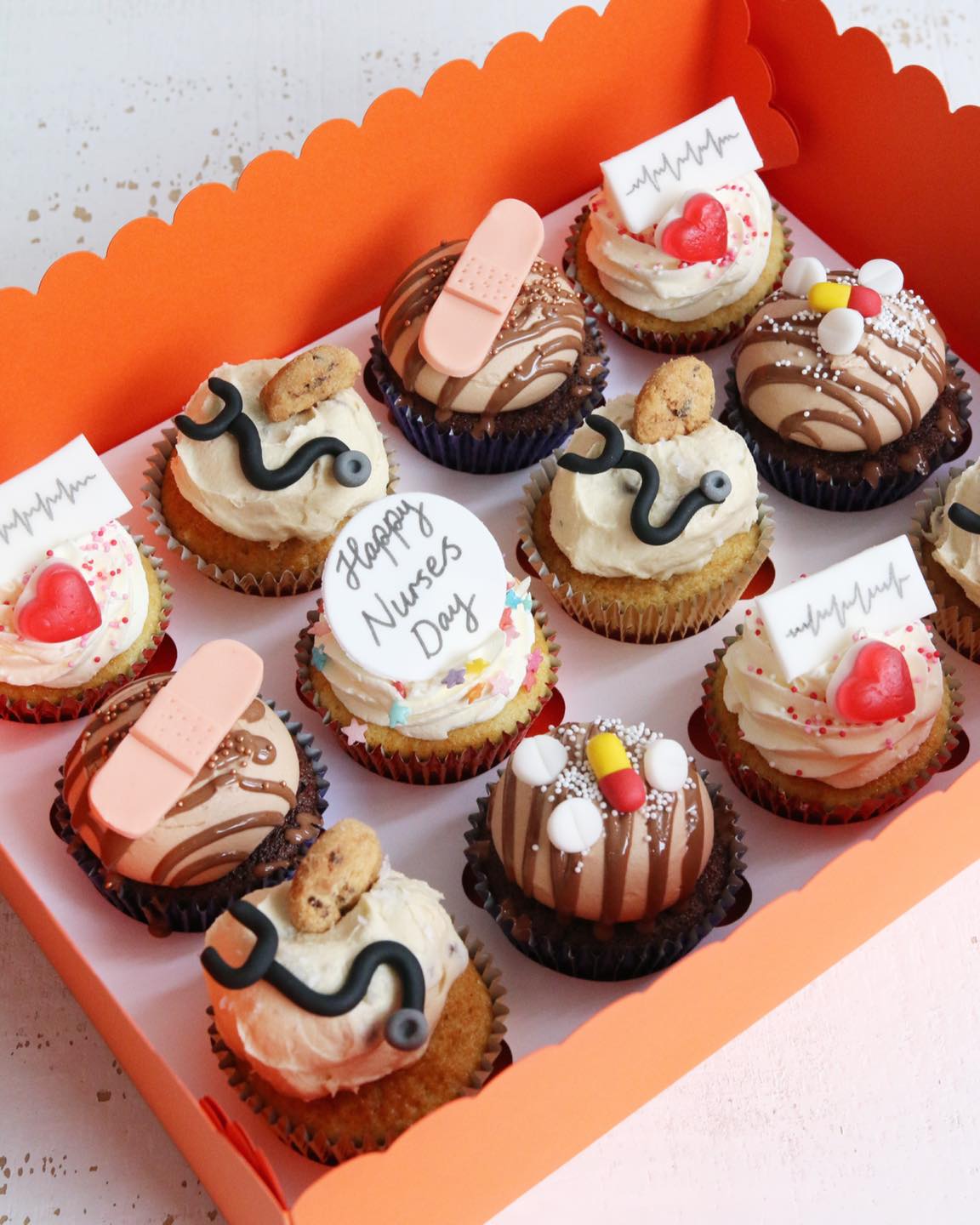 Nurses and Doctors Cupcakes