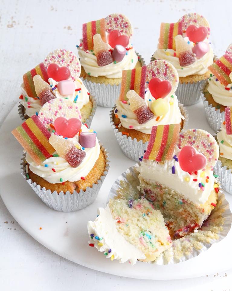 Pick 'n' Mix Cupcakes