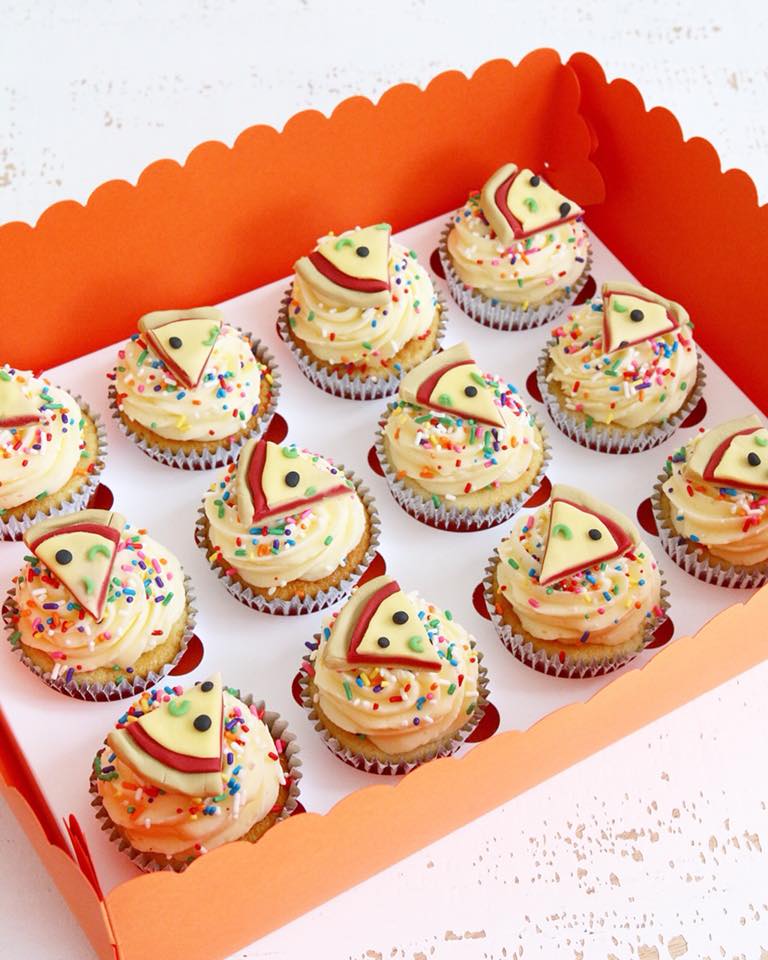 Pizza Cupcakes