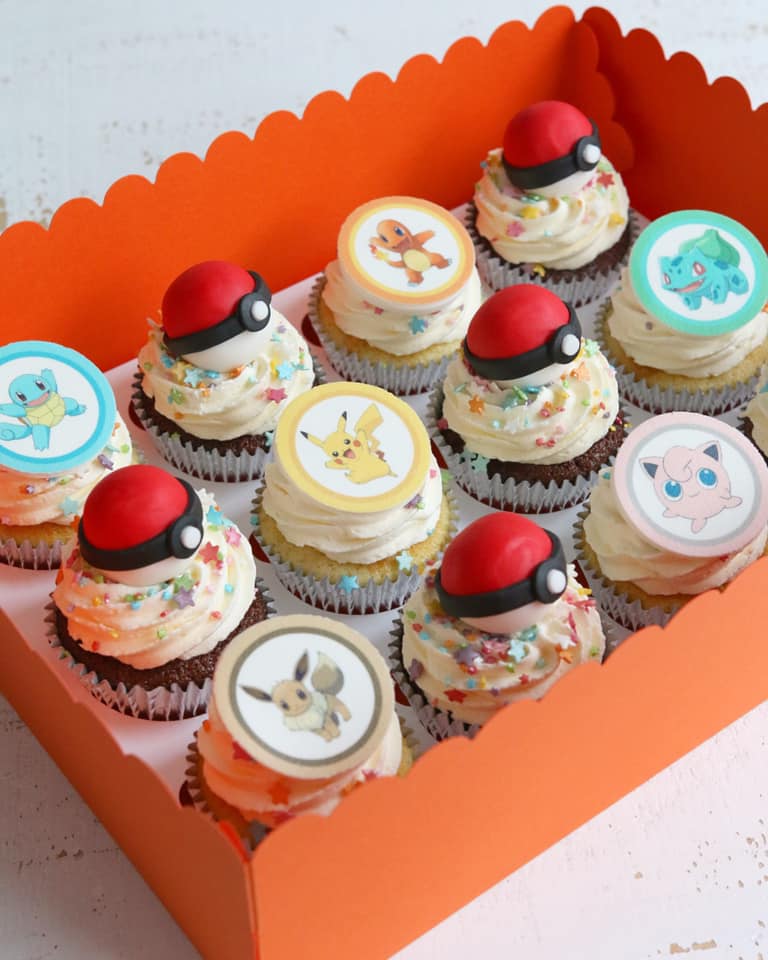 Pokemon Cupcakes