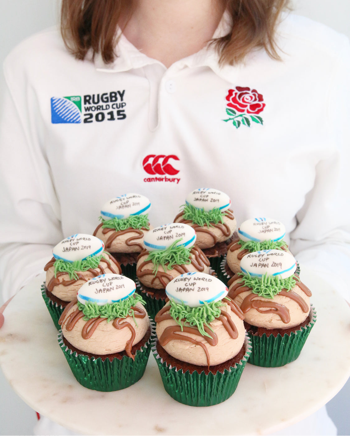 Rugby World Cup Cakes