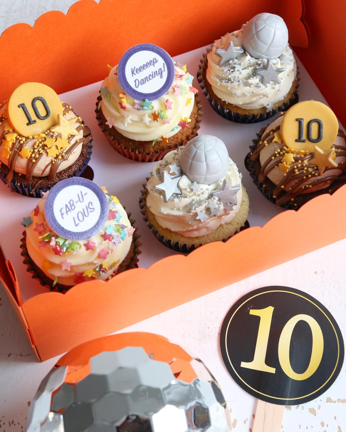 Strictly Come Dancing Cupcakes