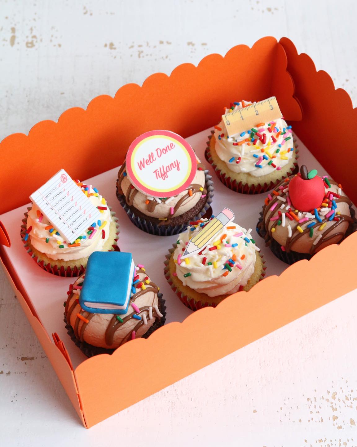 School Cupcakes