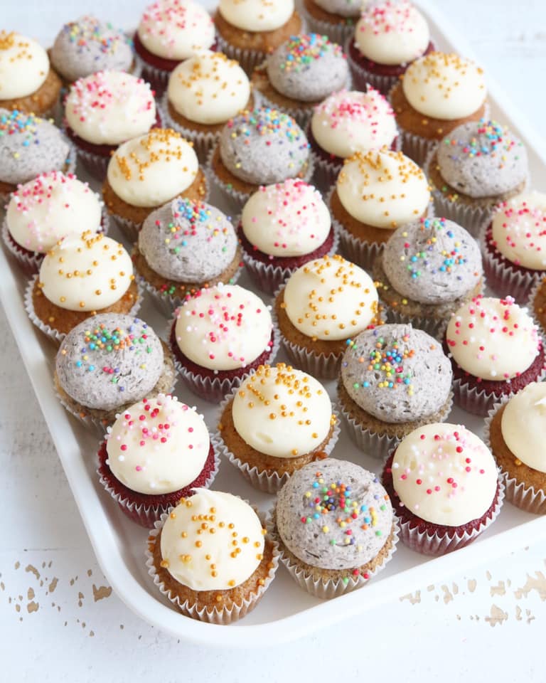 Selection of Mini Cupcakes
