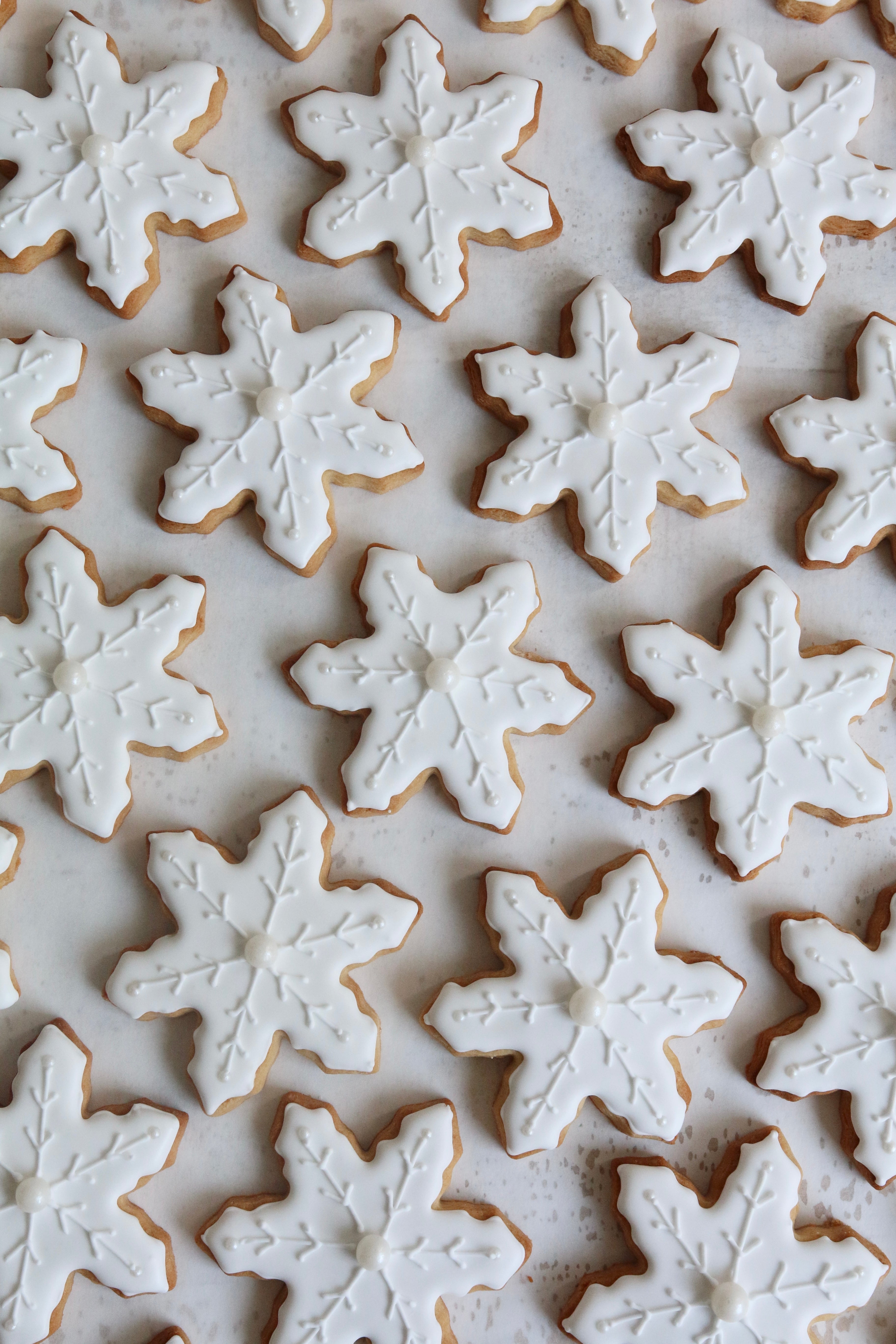 Snowflake Biscuits