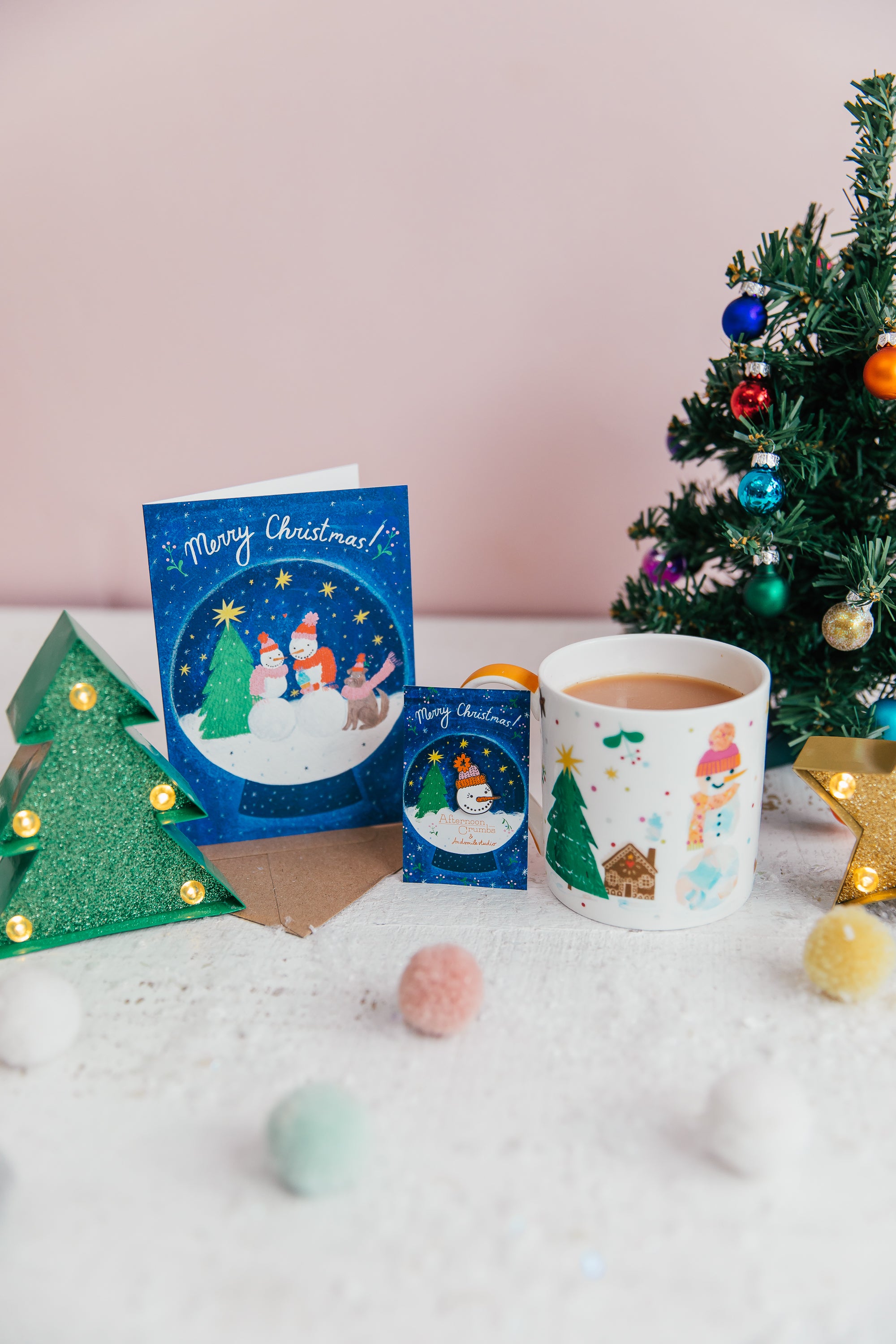 Christmas Snowman Mug