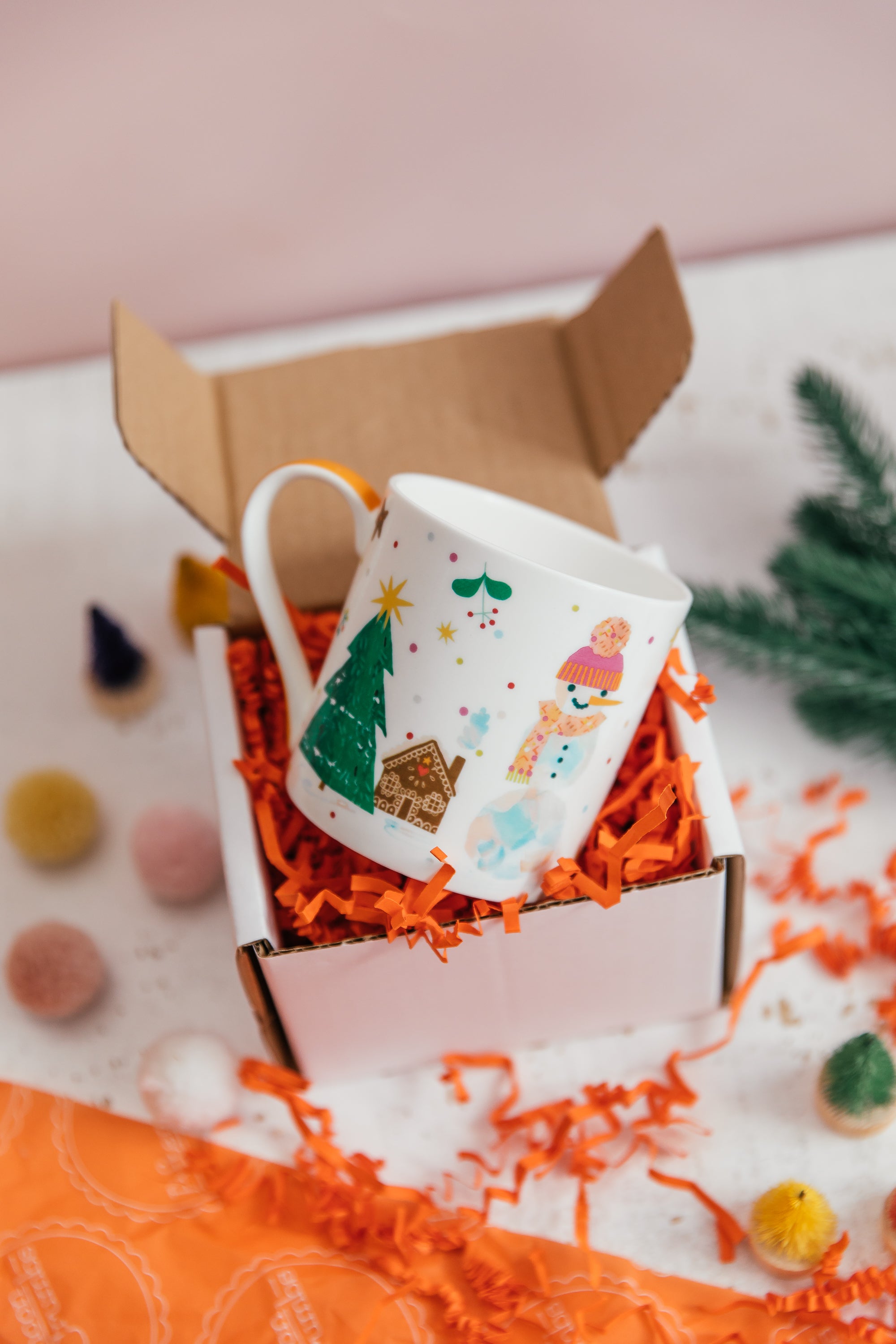 Christmas Snowman Mug