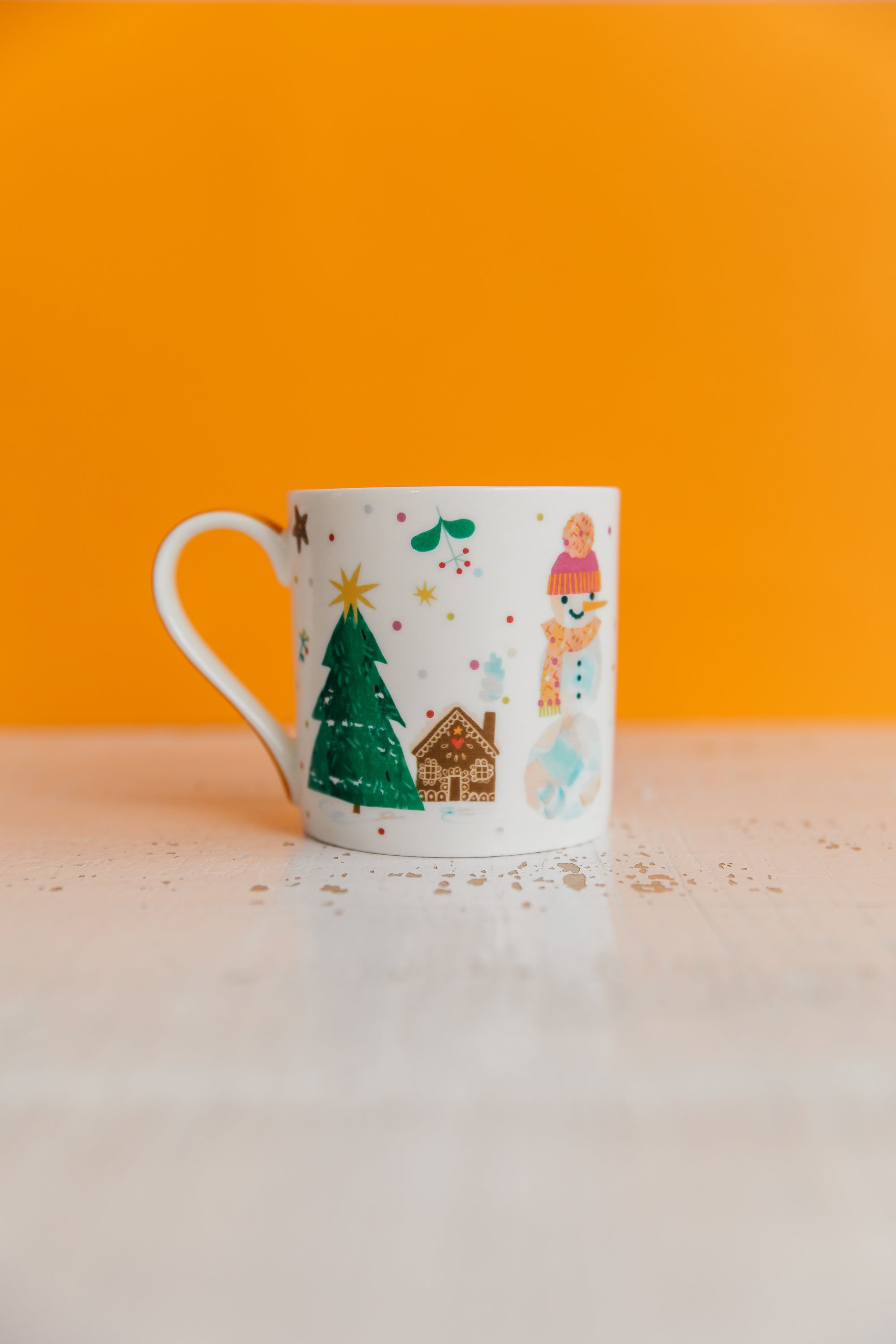 Christmas Snowman Mug