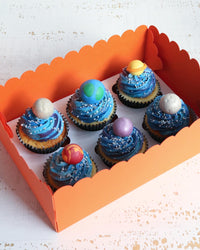 Planet Galaxy Cupcakes