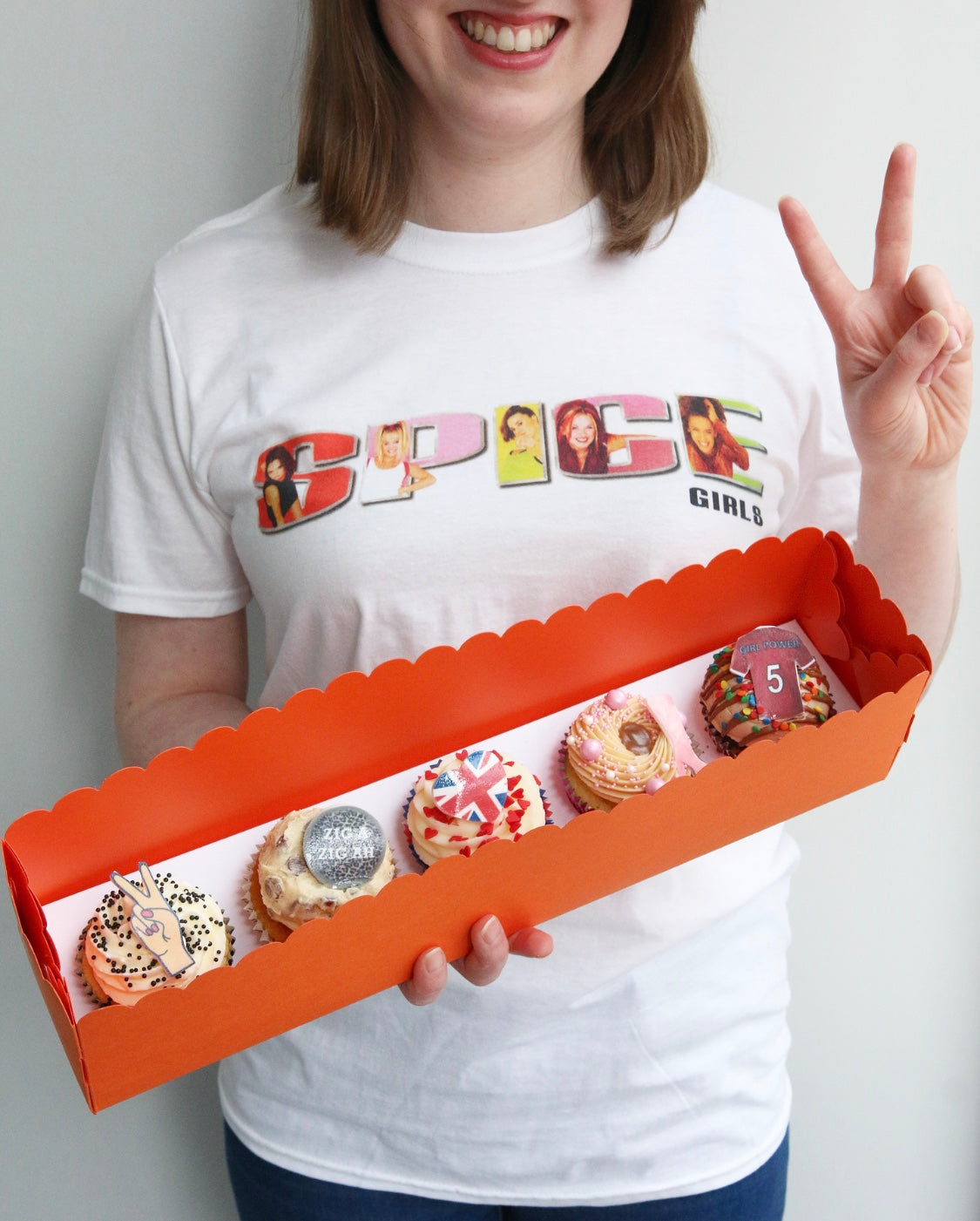 Spice Girls Cupcakes