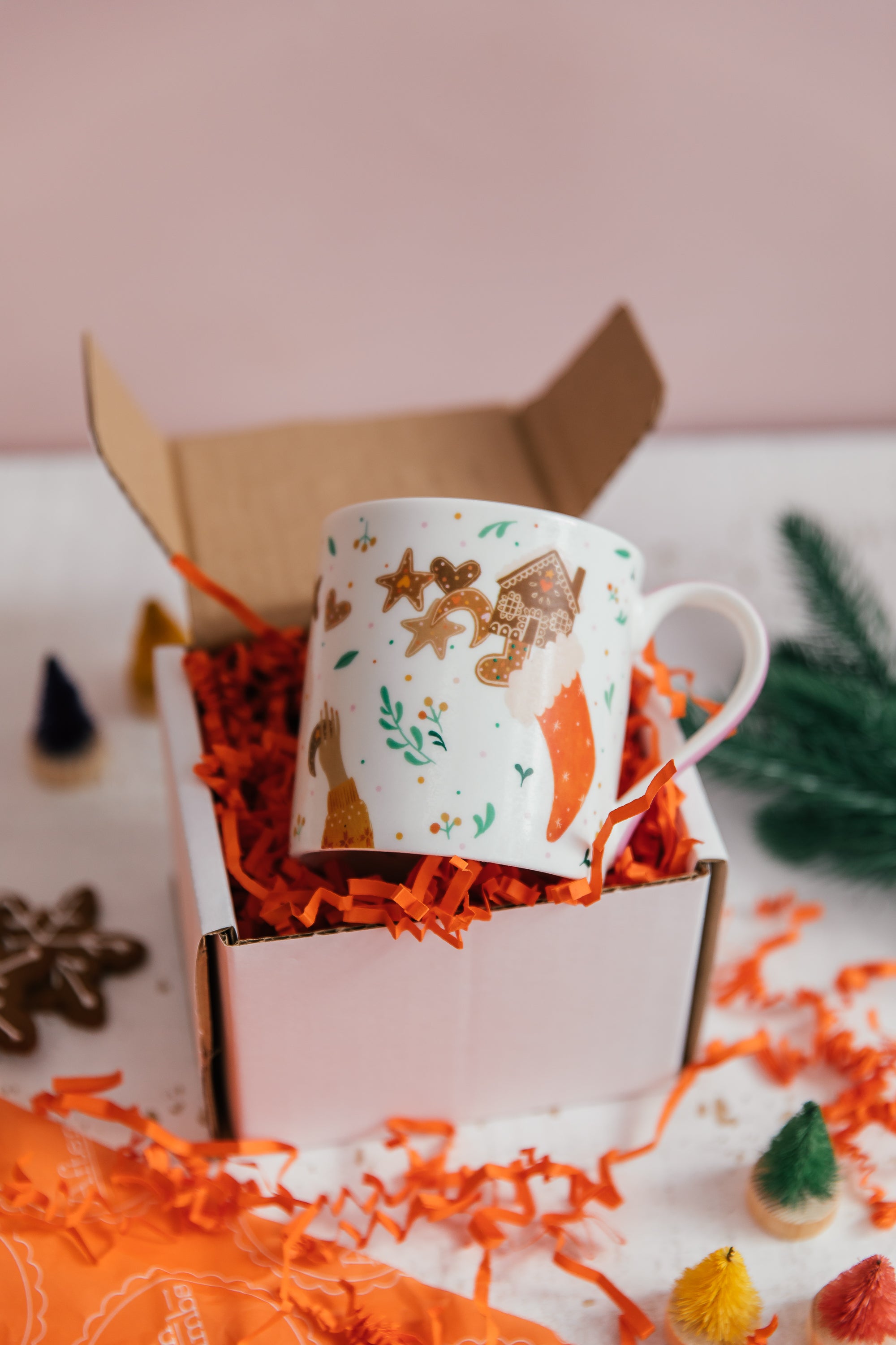 Christmas Stocking Mug