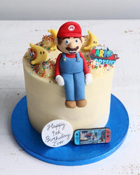 Super Mario Nintendo Birthday Cake