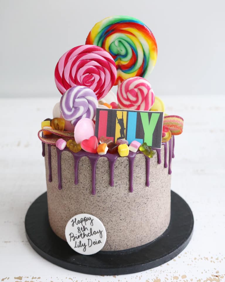 Bounce Sweetie Drip Cake