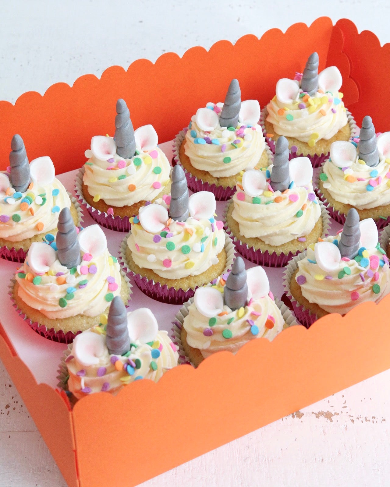 Unicorn Cakes