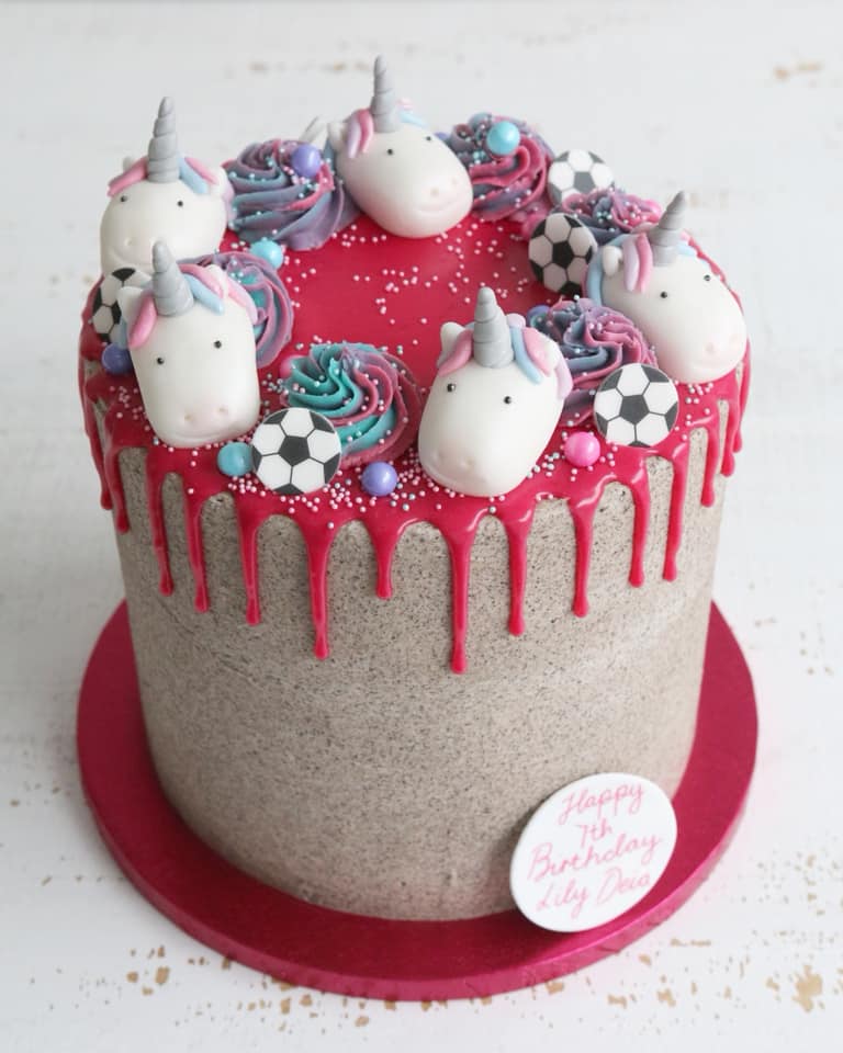 Unicorn Cakes