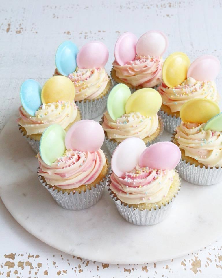 Flying Saucer Cupcakes