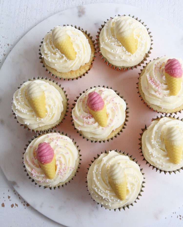 Ice Cream Cupcakes