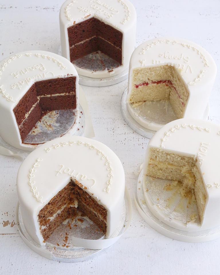Wedding Cake Tastings