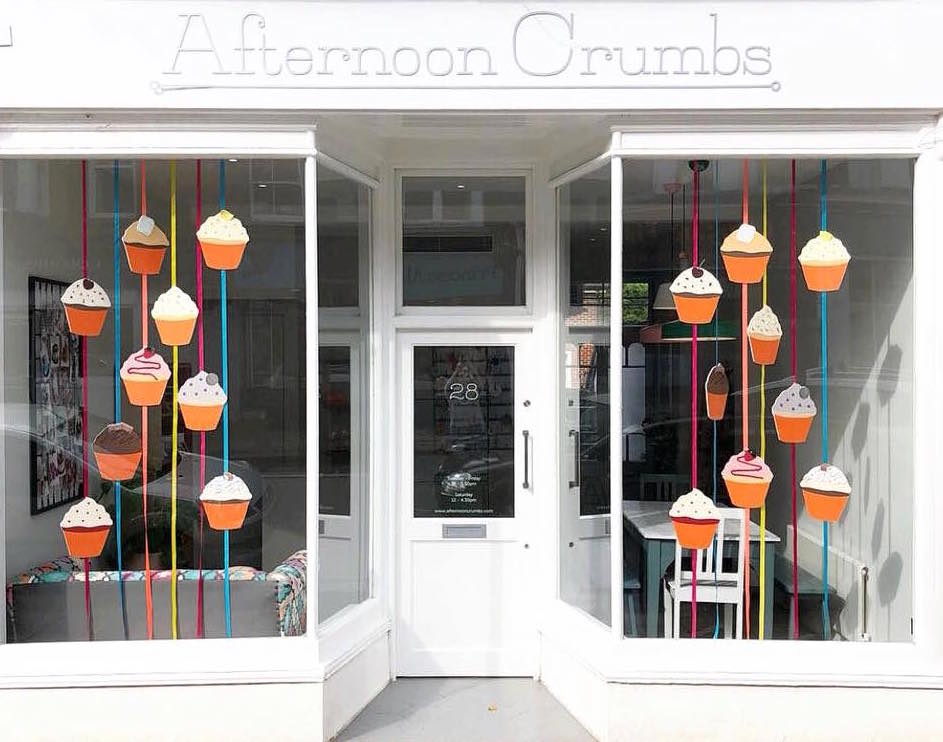 The Afternoon Crumbs Shop