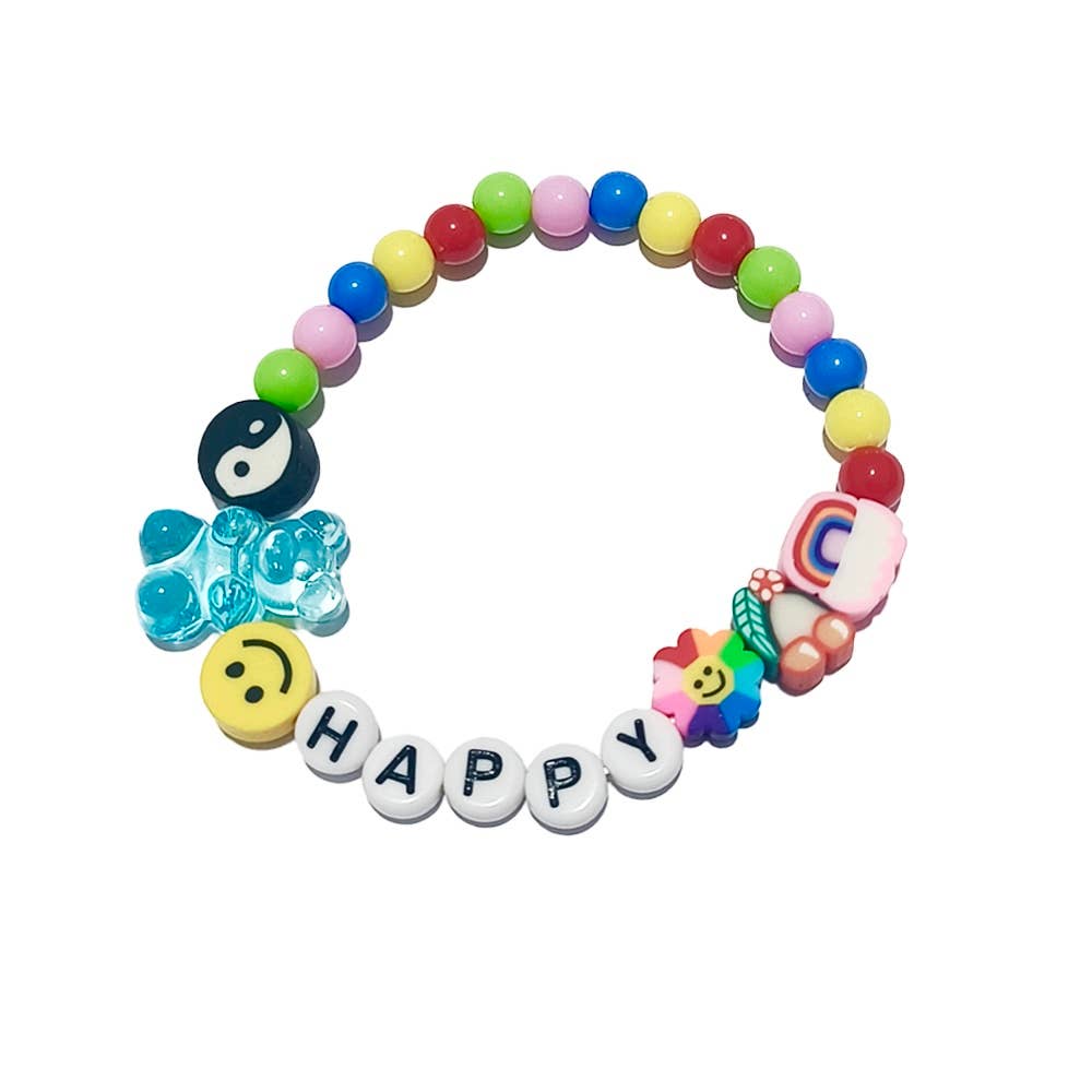 Happy Birthday Friendship Bracelet Card