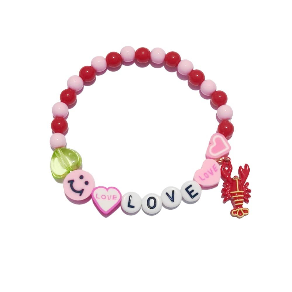 Eye Love U Friendship Bracelet Card