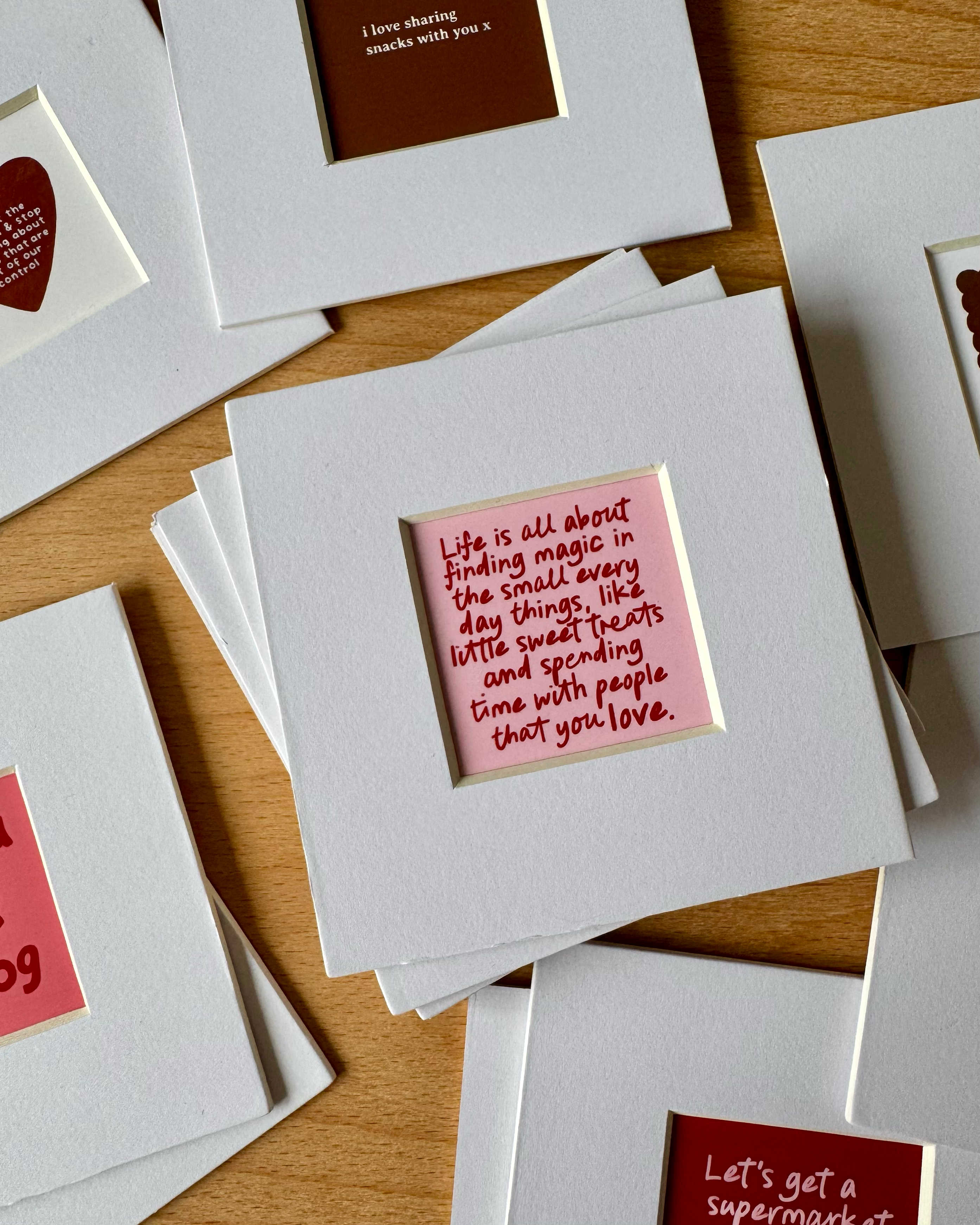 Finding Joy Mini Mounted Print