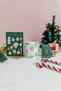 Bable Collection -  Enamel Pin, Mug and Christmas Greeting Card