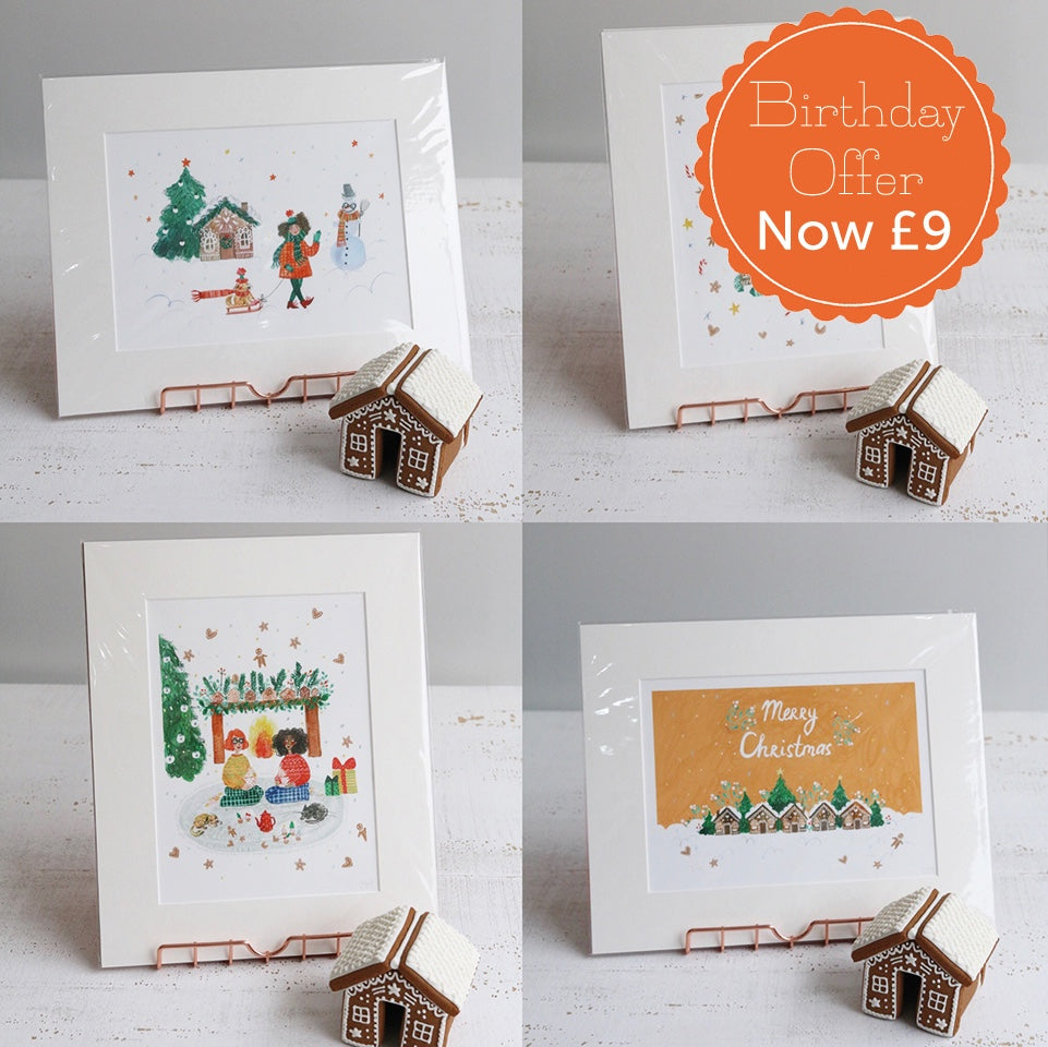 Limited Edition Christmas Art Prints