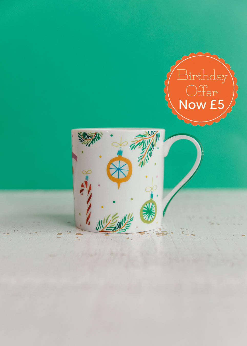 Christmas Bauble Mug