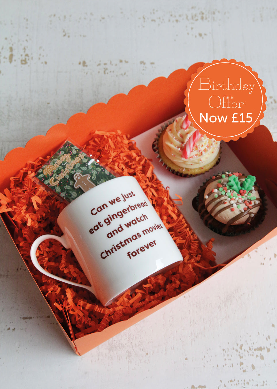 Christmas Gingerbread Gift Set