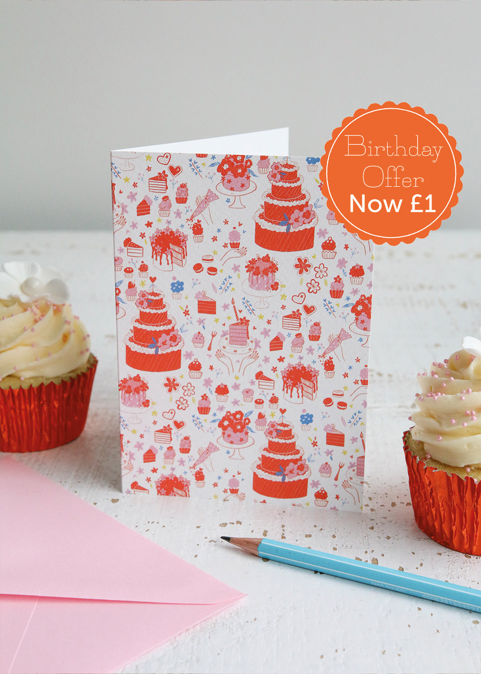 'Spreading Sweetness' Card