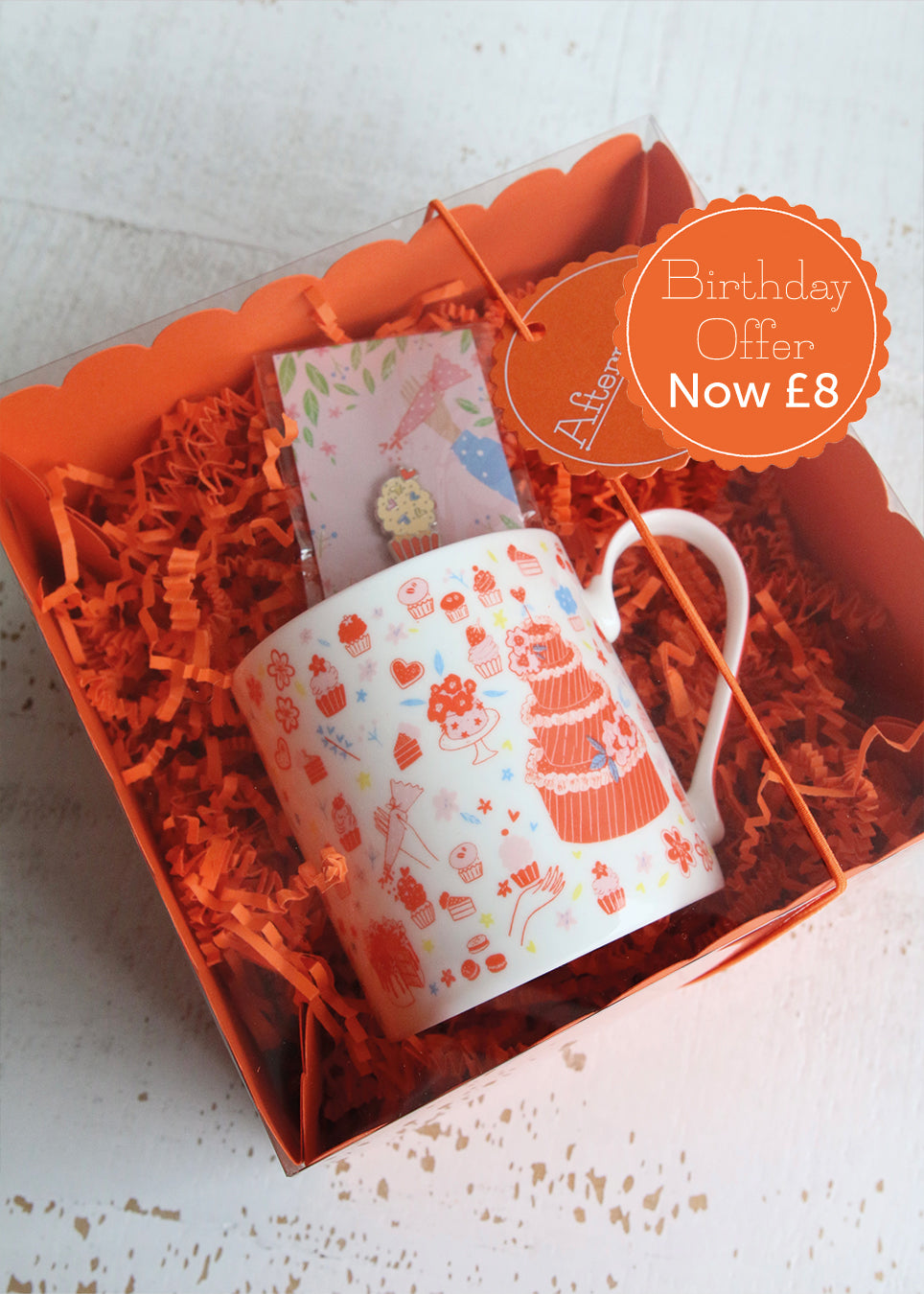 'Spreading Sweetness' Mug & Pin Gift Set