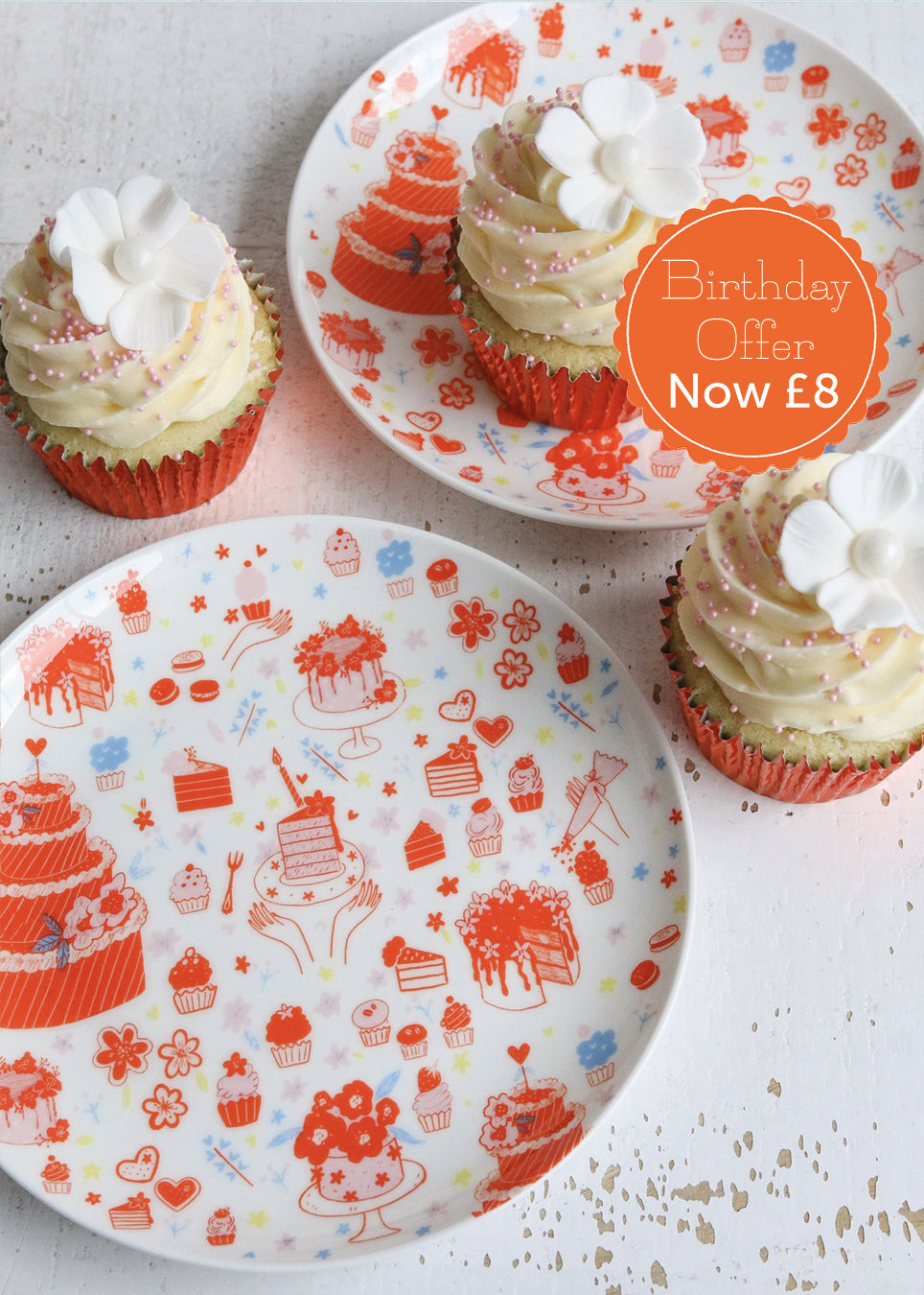 'Spreading Sweetness' Plate