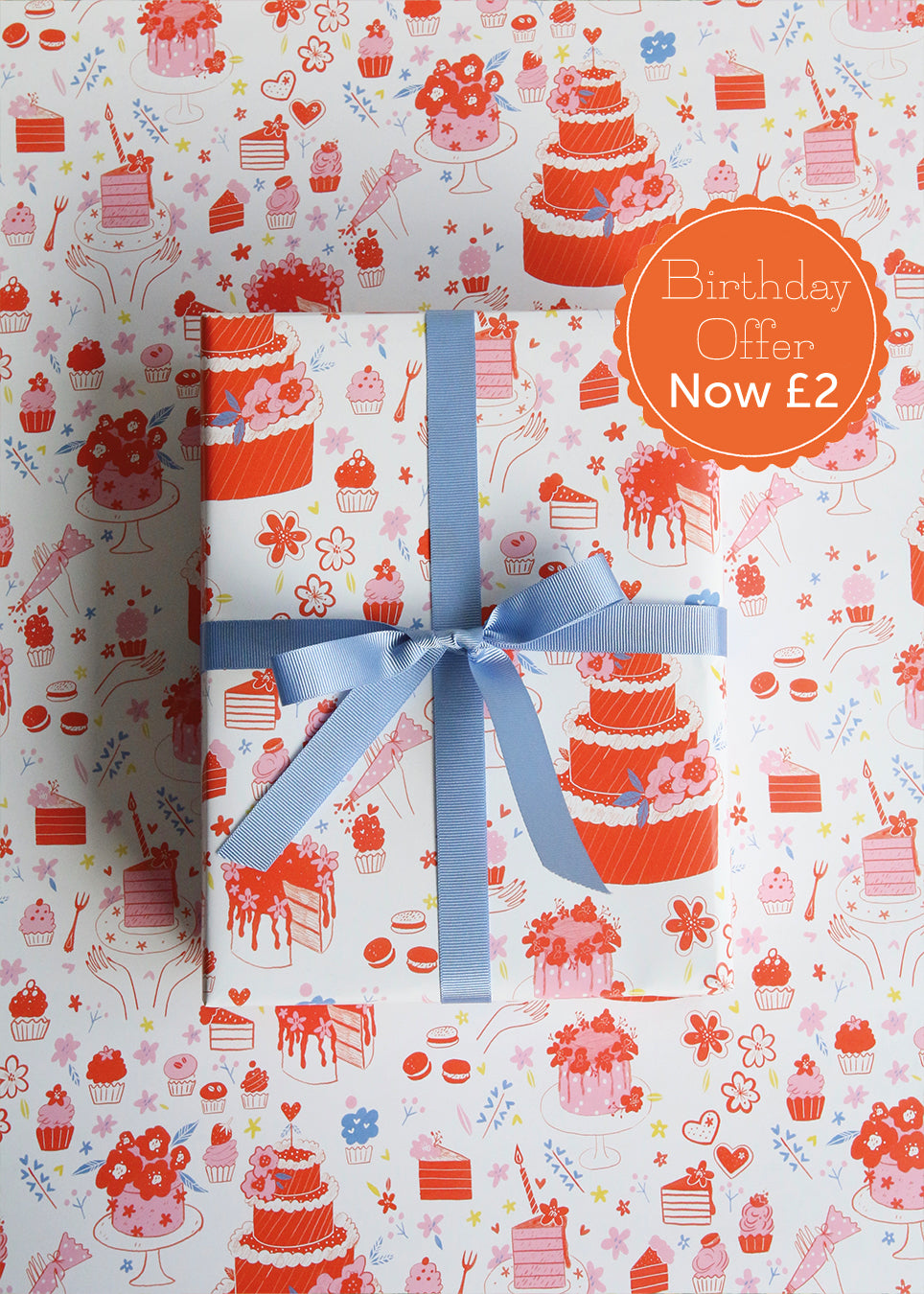 'Spreading Sweetness' Wrapping Paper