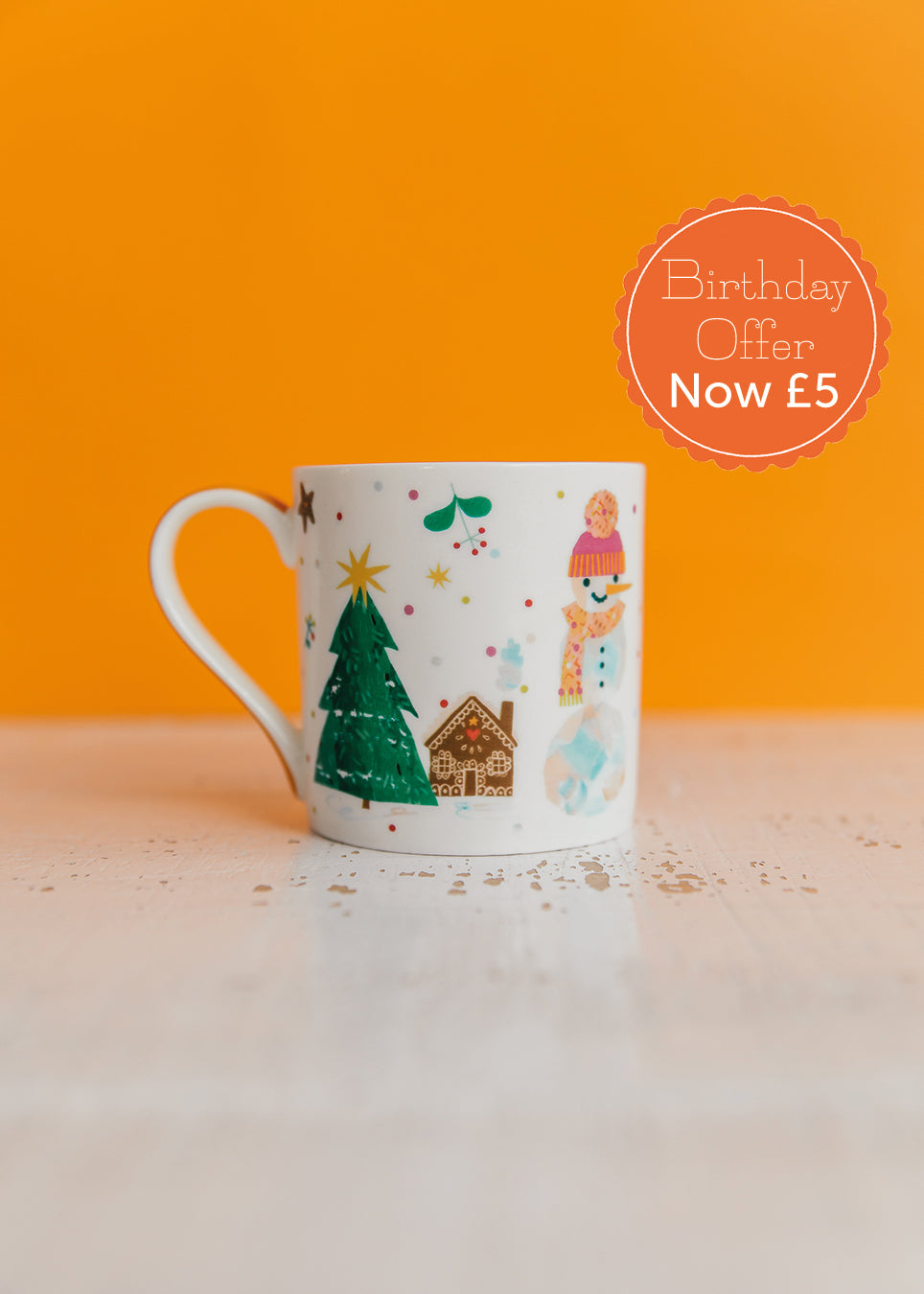 Christmas Snowman Mug