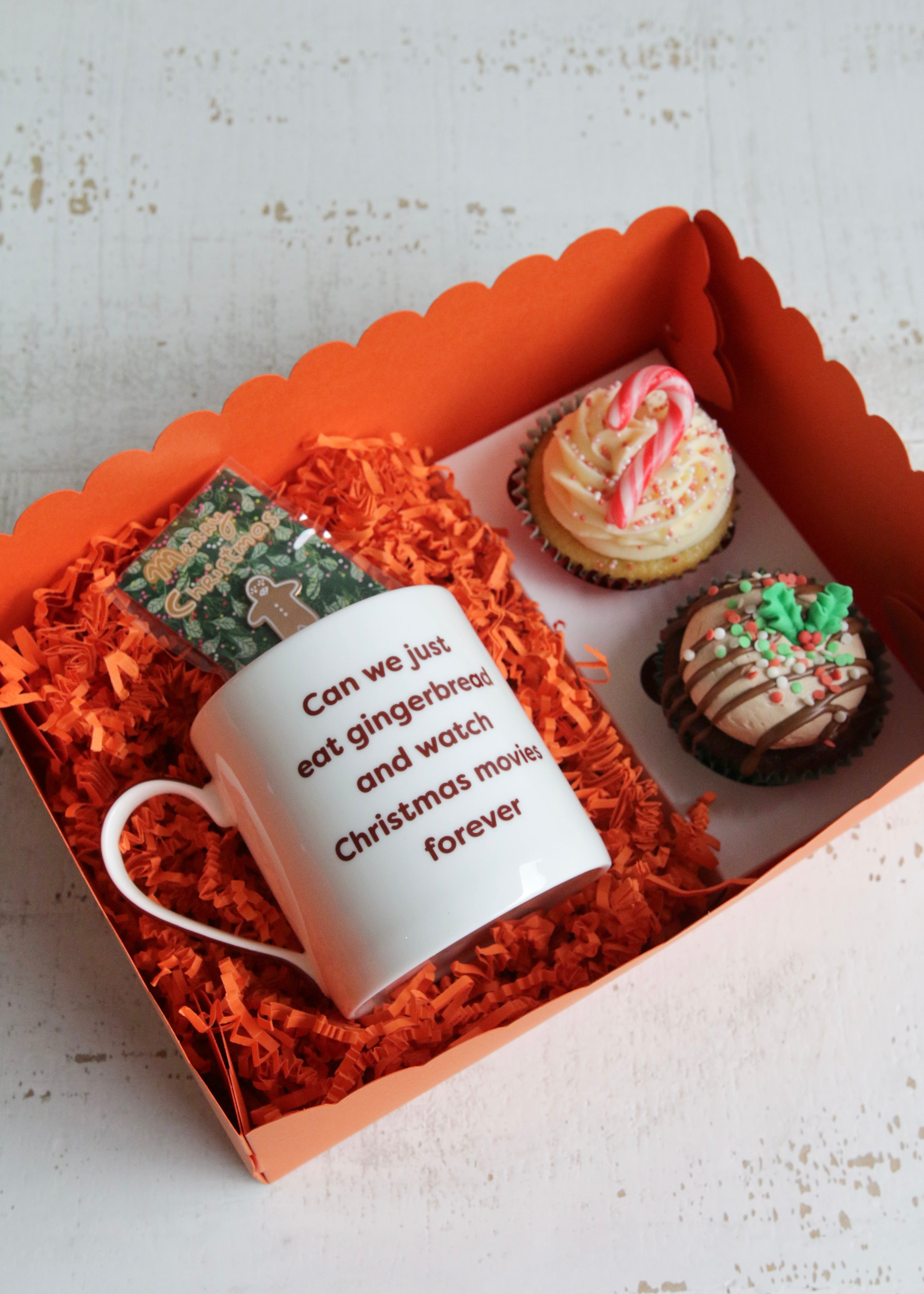 Christmas Gingerbread Gift Set