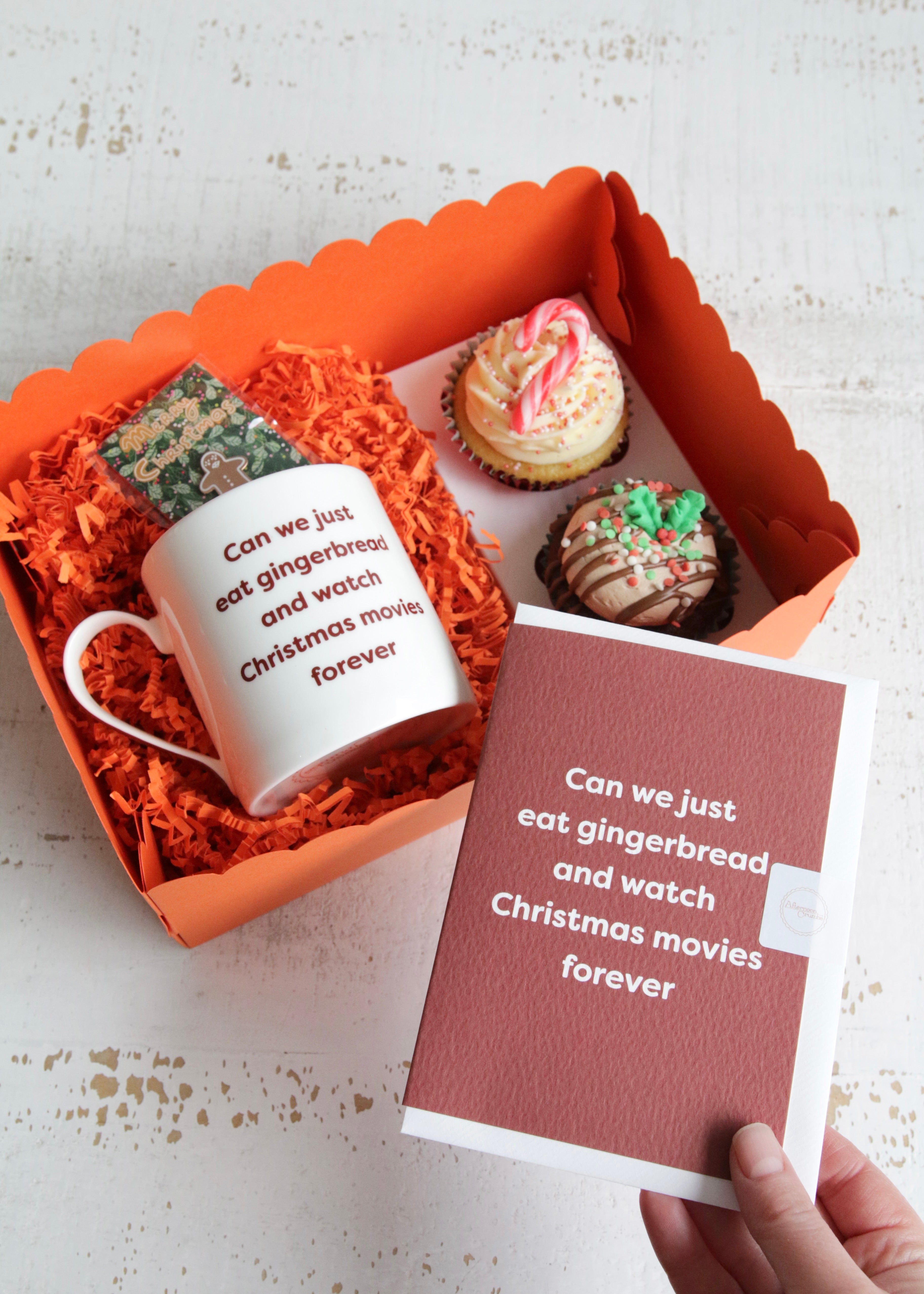 Christmas Gingerbread Gift Set