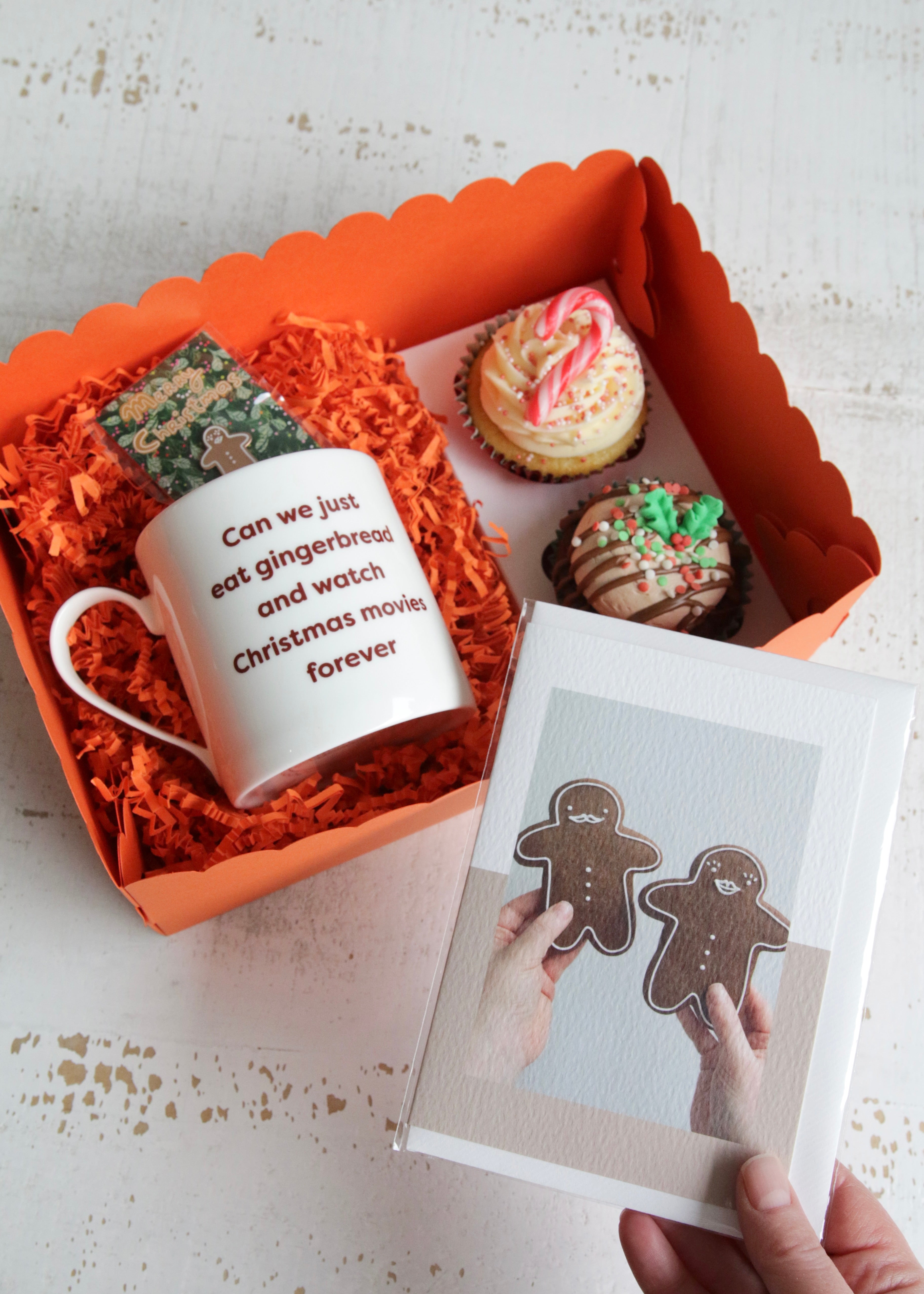 Christmas Gingerbread Gift Set