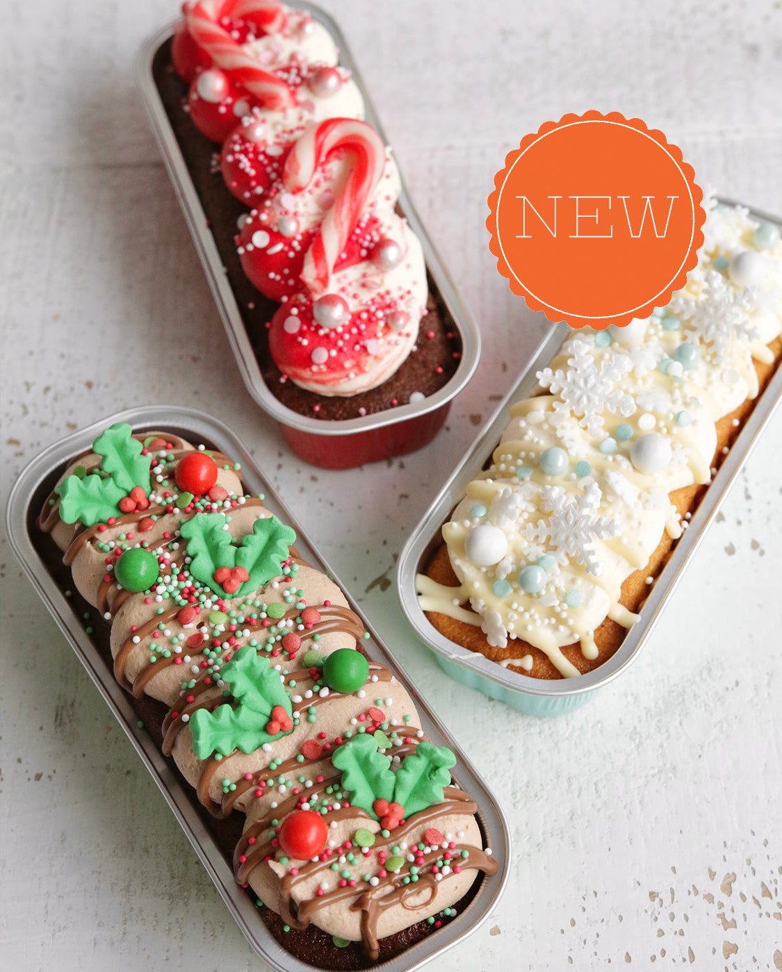 Christmas Little Loaf Cakes