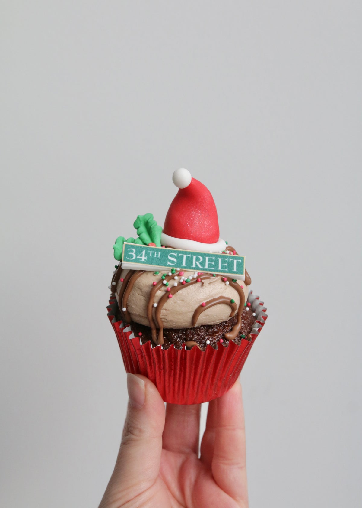 Christmas Movie Cupcakes