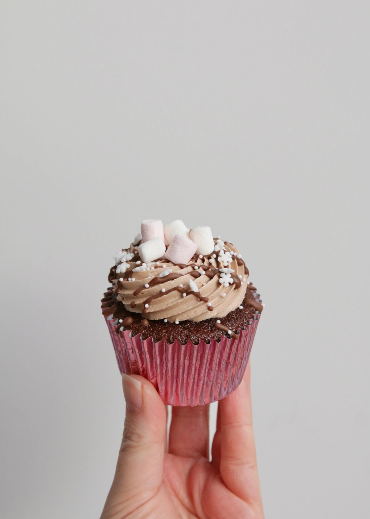 Christmas Movie Cupcakes