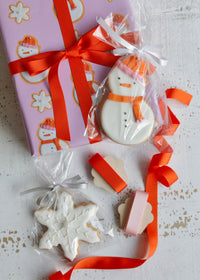 Snowman Biscuits