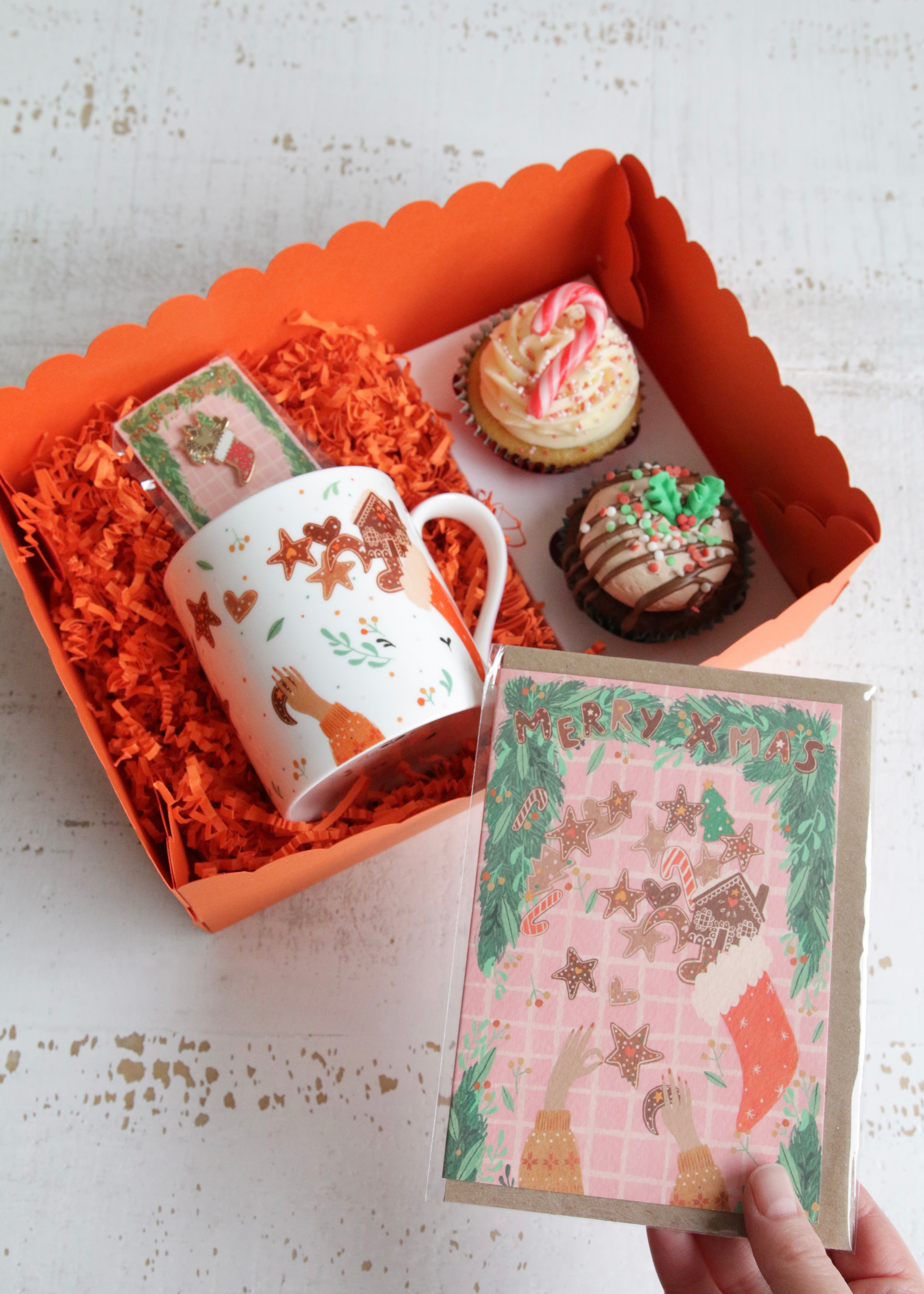 Christmas Stocking Gift Set