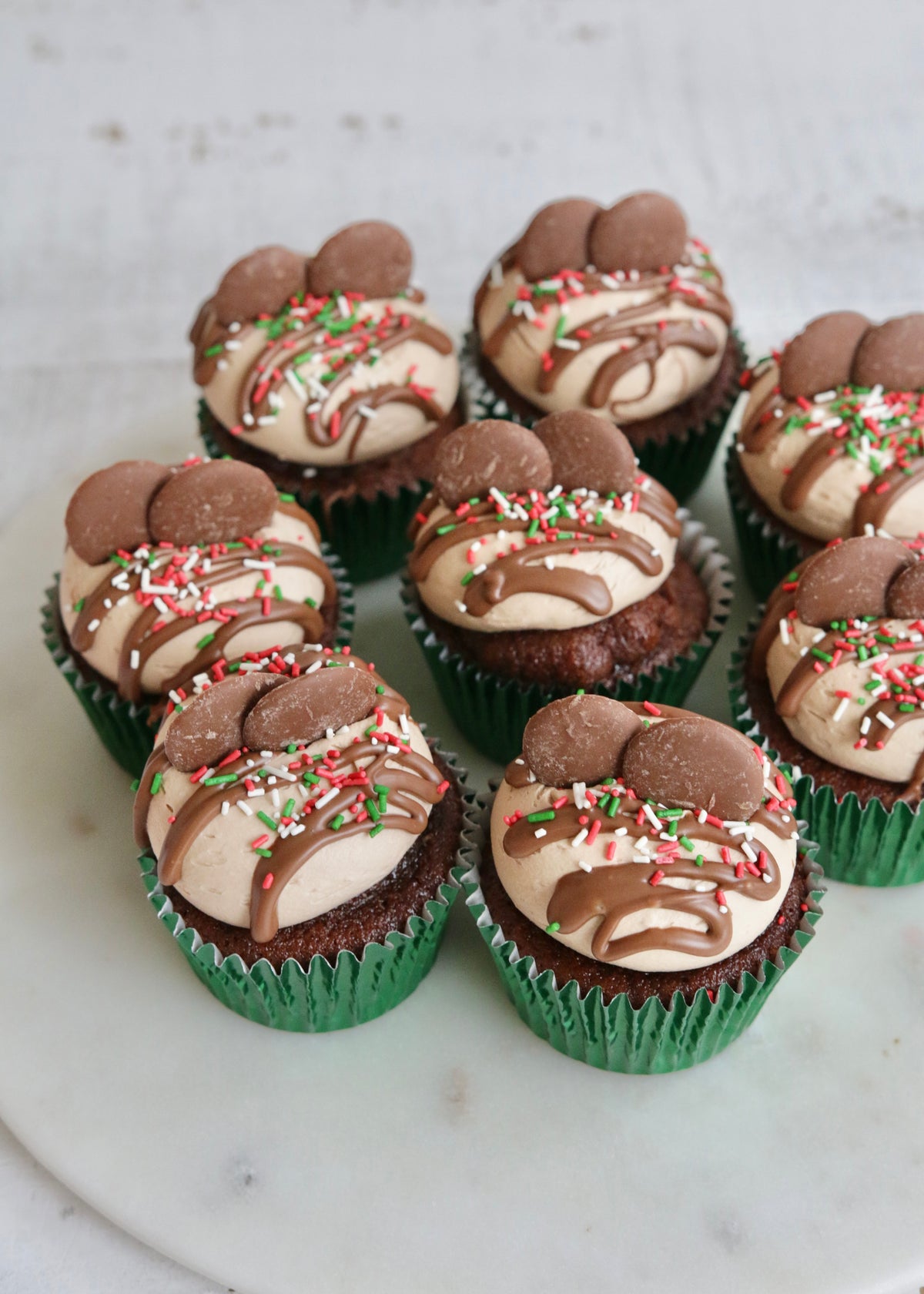 Double Chocolate Cupcakes