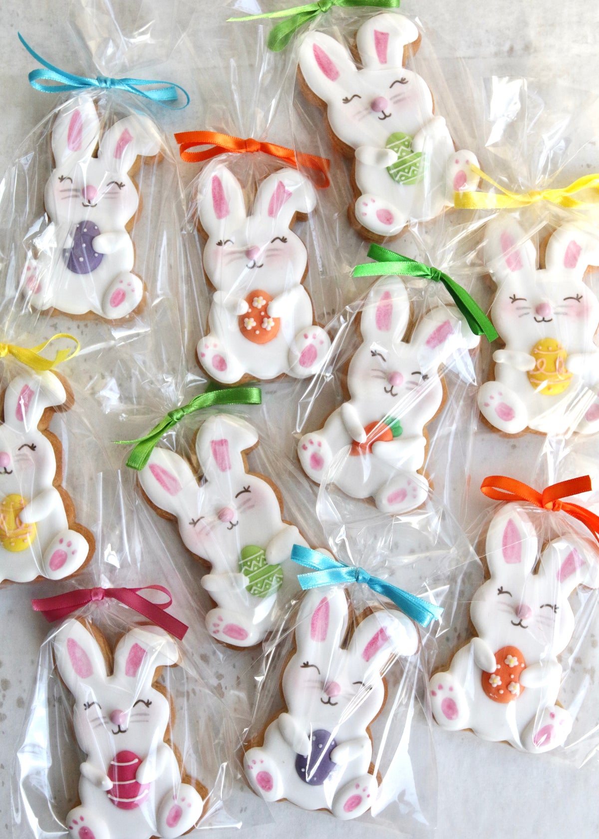 Easter Bunny Biscuits Packages