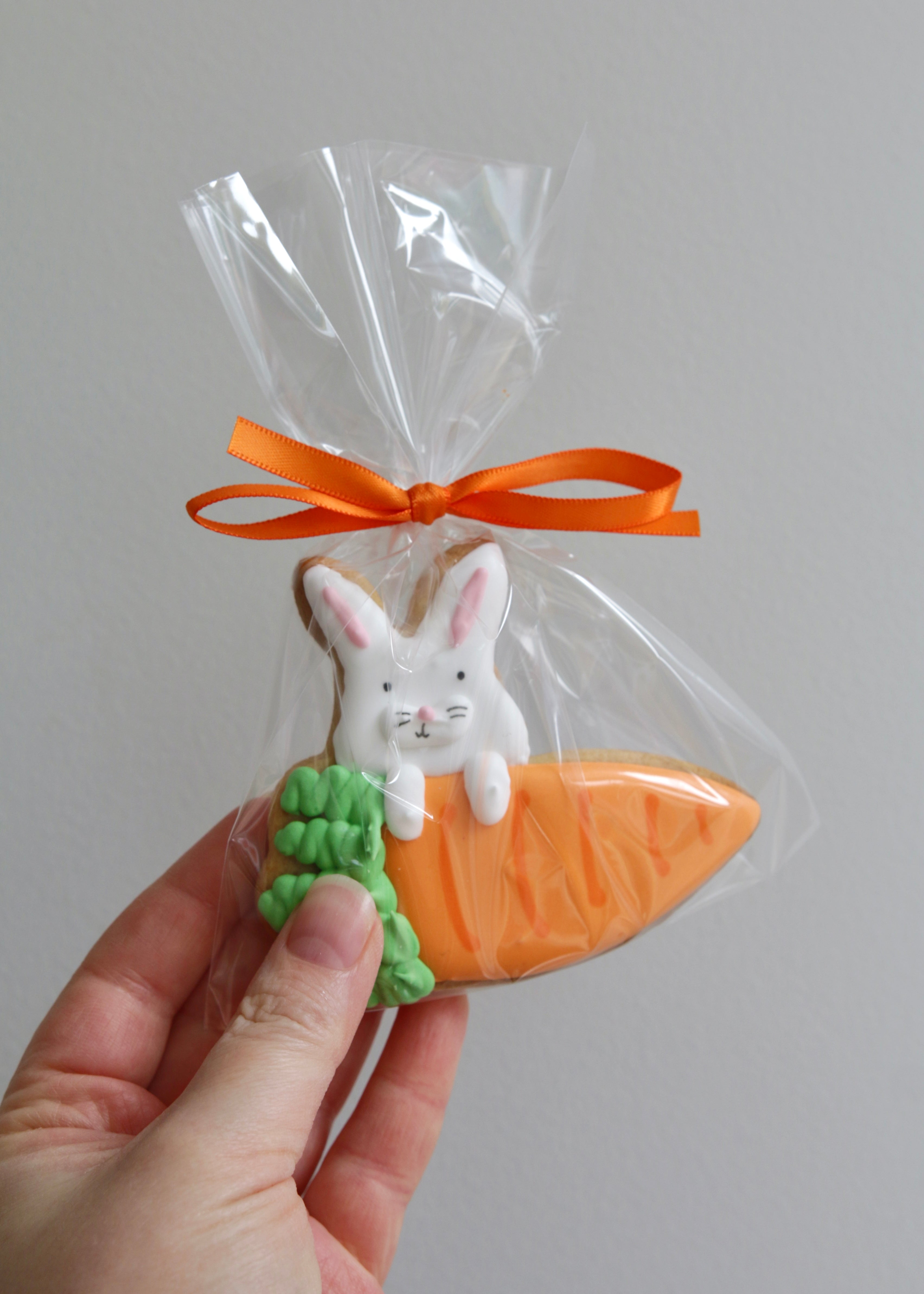 Easter Bunny & Carrot Biscuits