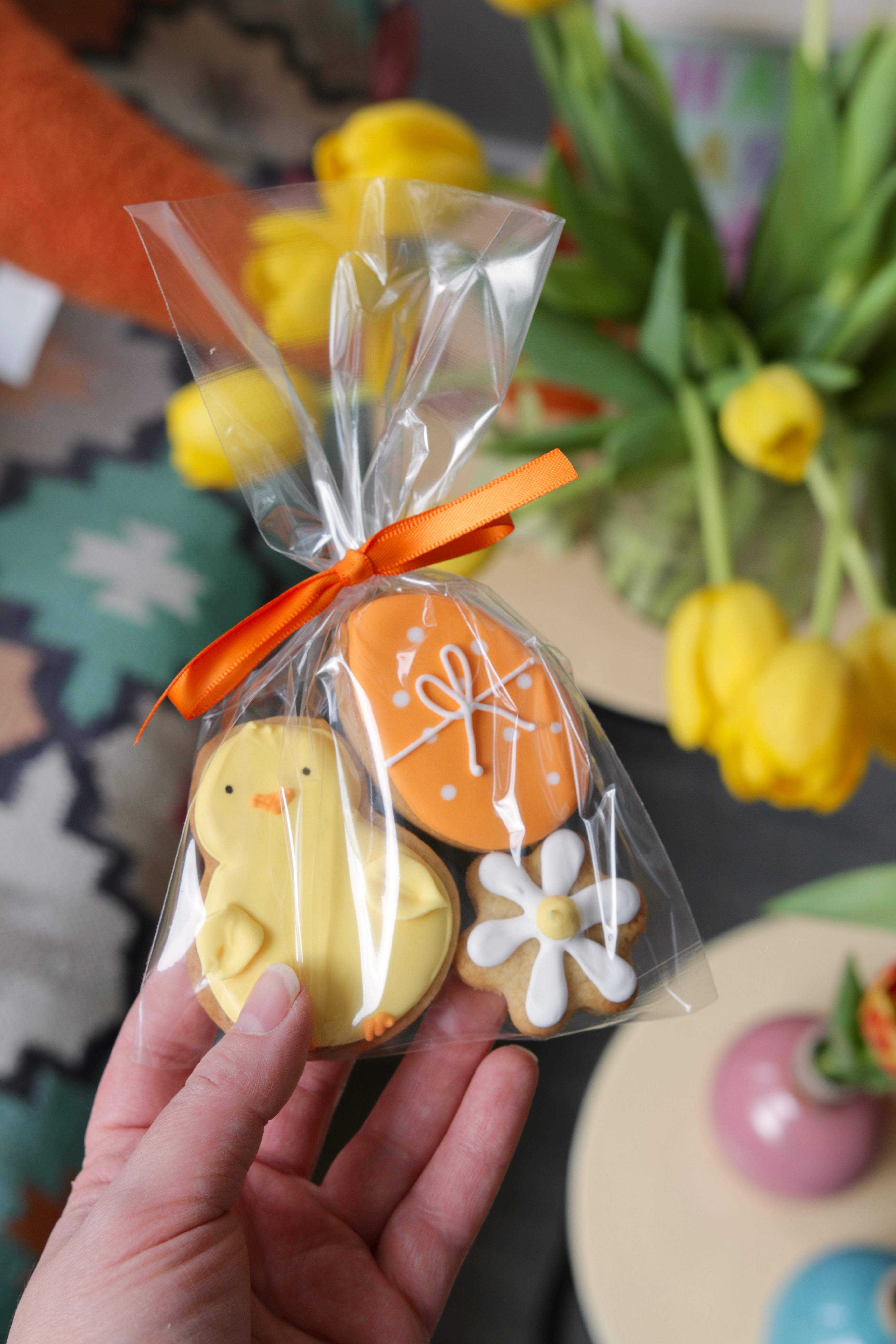 Spring Chick Biscuit Set