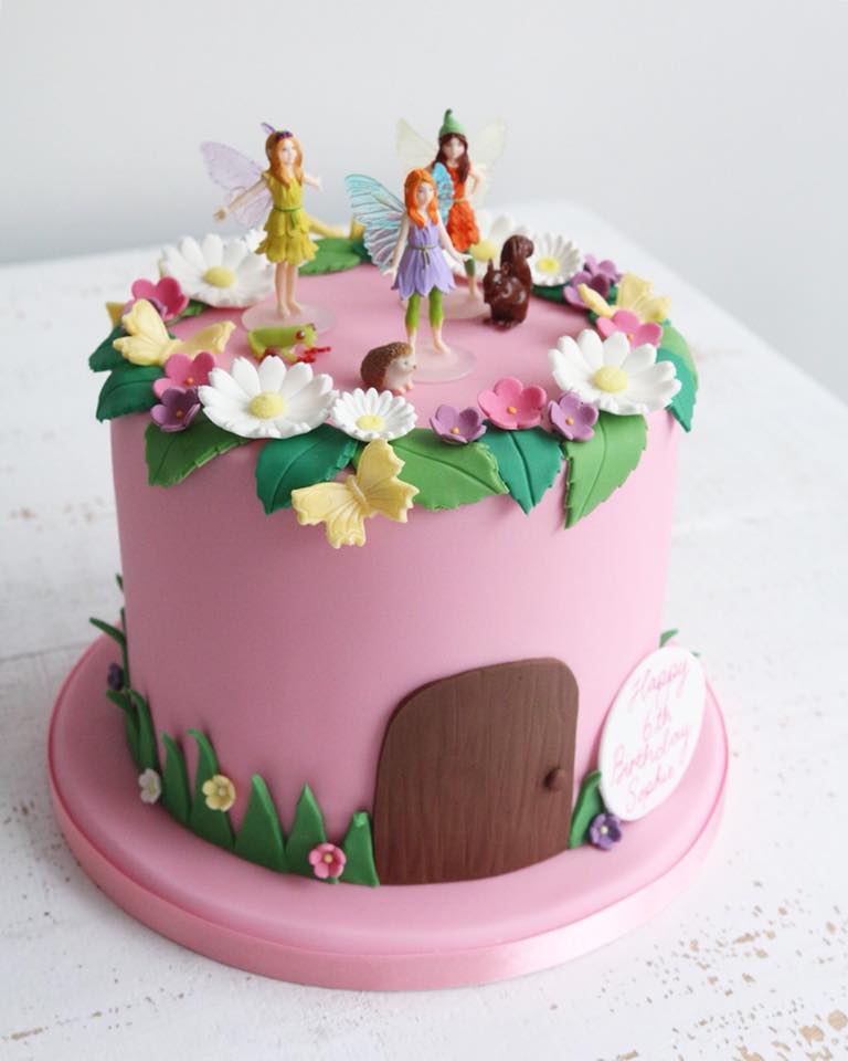 Fairy & Woodland Cakes