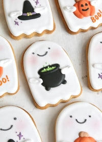 Halloween Ghost Biscuits